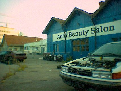 auto beauty salon