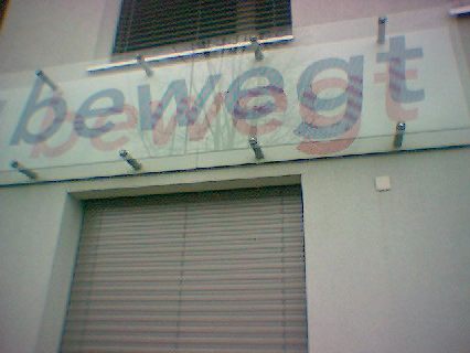 bewegt